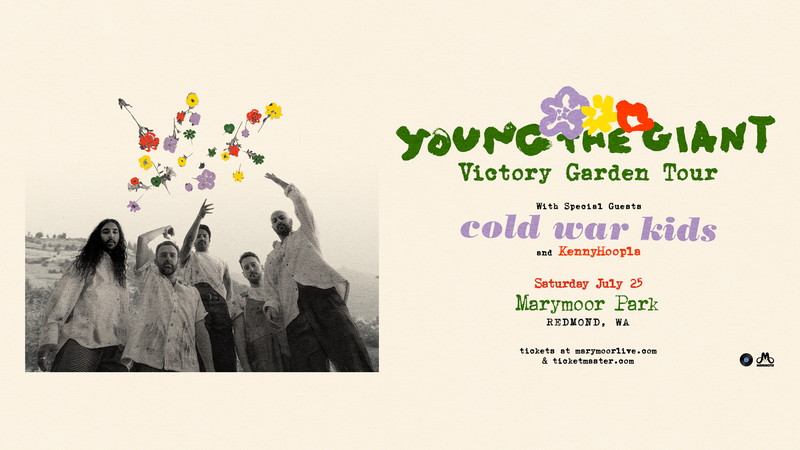 Young The Giant at Marymoor Live