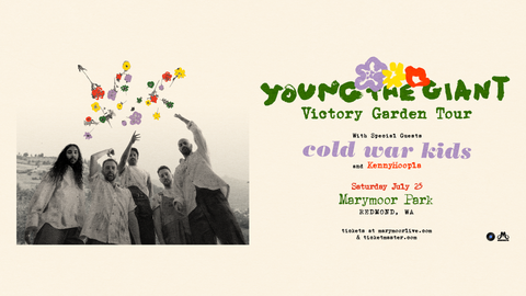 Young The Giant at Marymoor Park