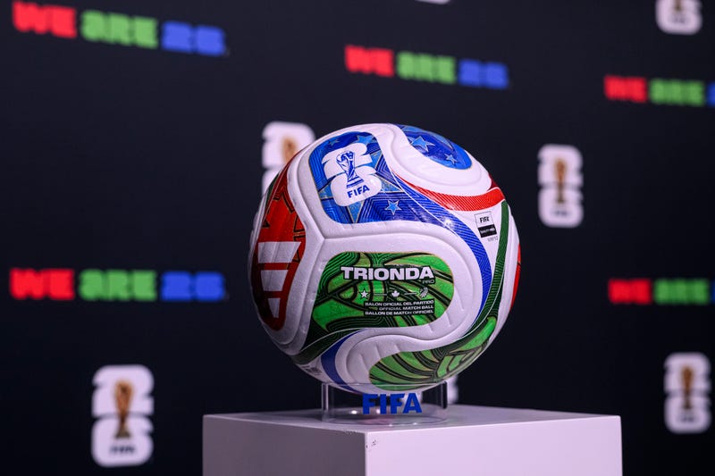 Balón Oficial del Mundial! 