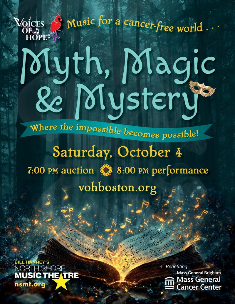 MYTH, MAGIC & MYSTERY