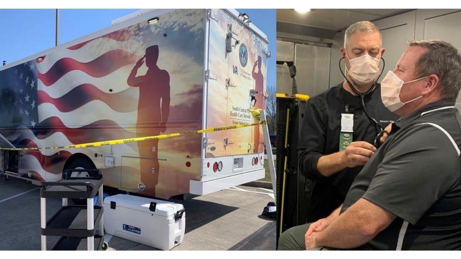 VA to deploy mobile medical units to support homeless veterans