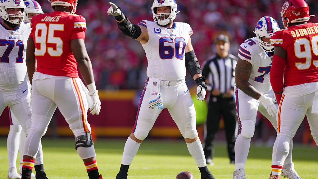 Mitch Morse clears concussion protocol