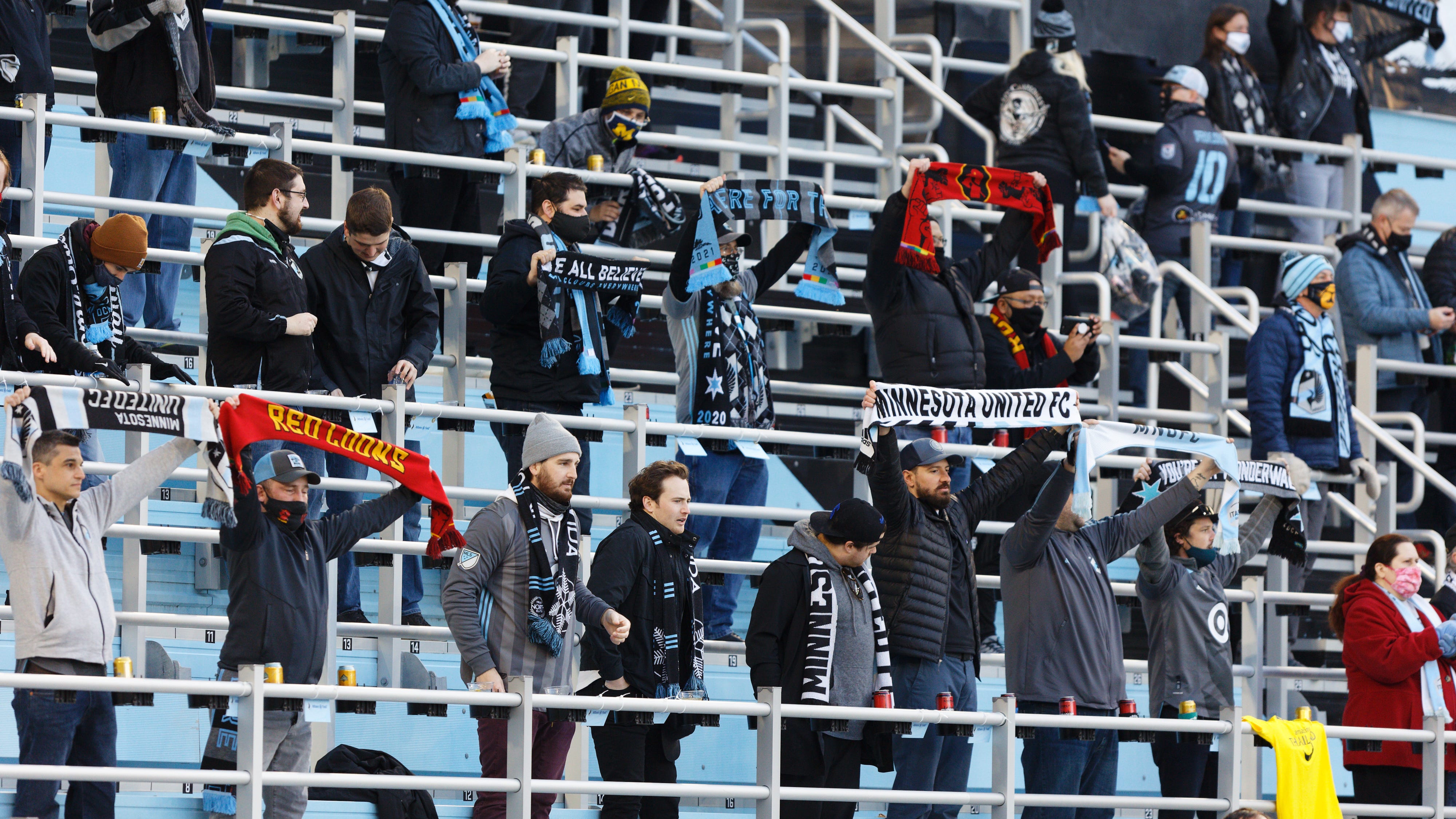 Minnesota United FC ready to welcome fans back to Allianz Field