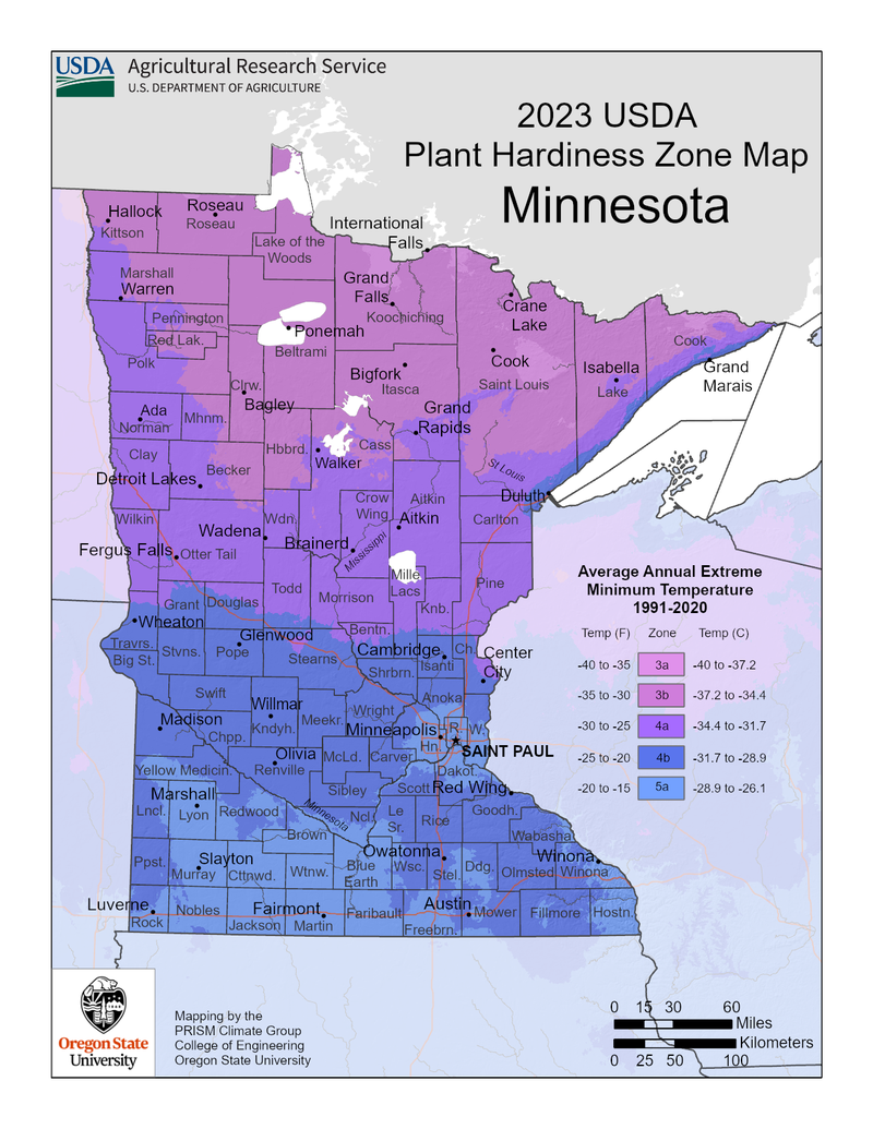 USDA, Plant Hardiness, Growing, Gardening, Farming