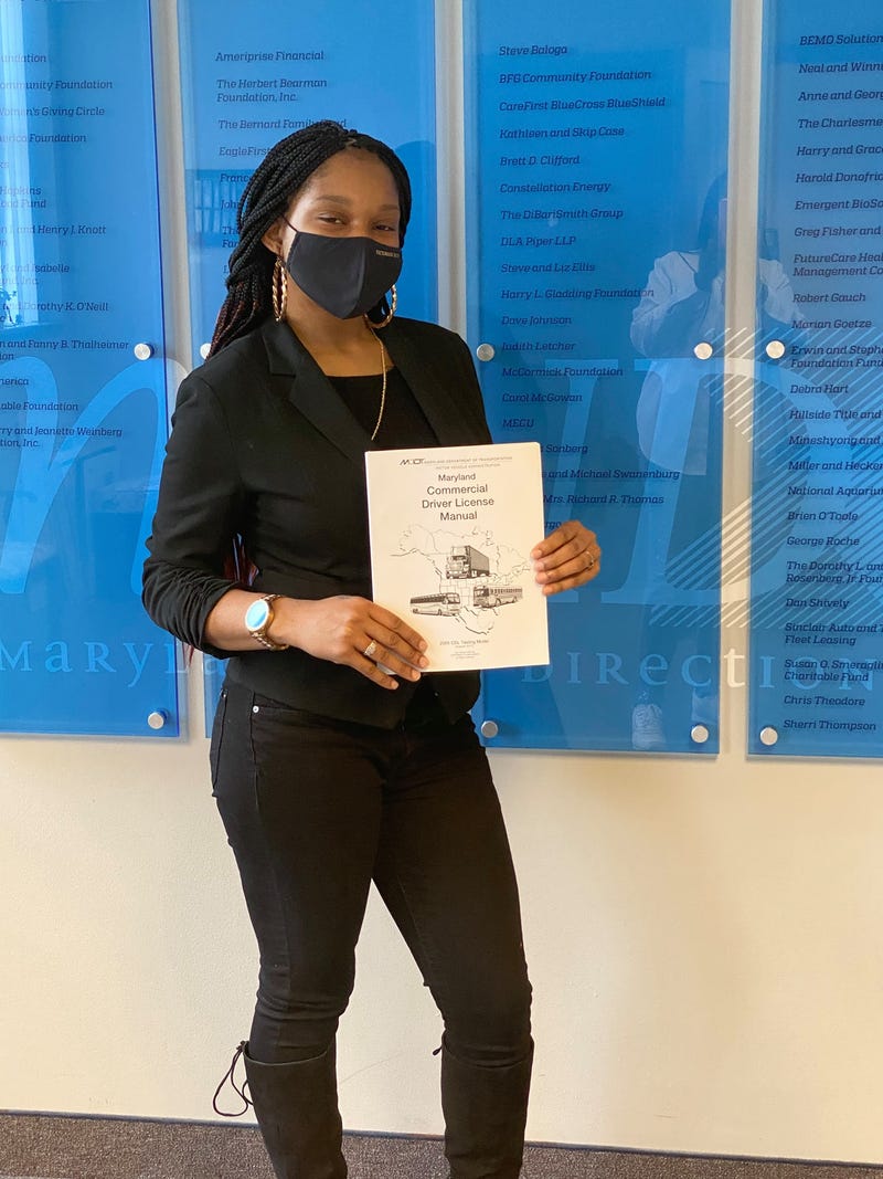 A Maryland New Directions graduate completes her program