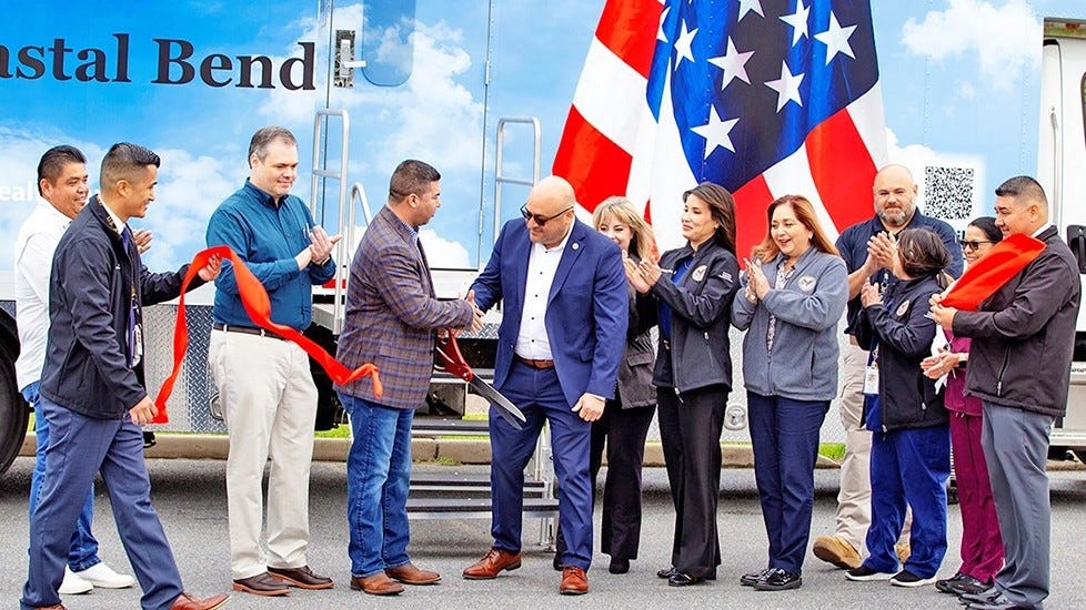 Texas Valley Coastal Bend VA on the road with two new mobile units