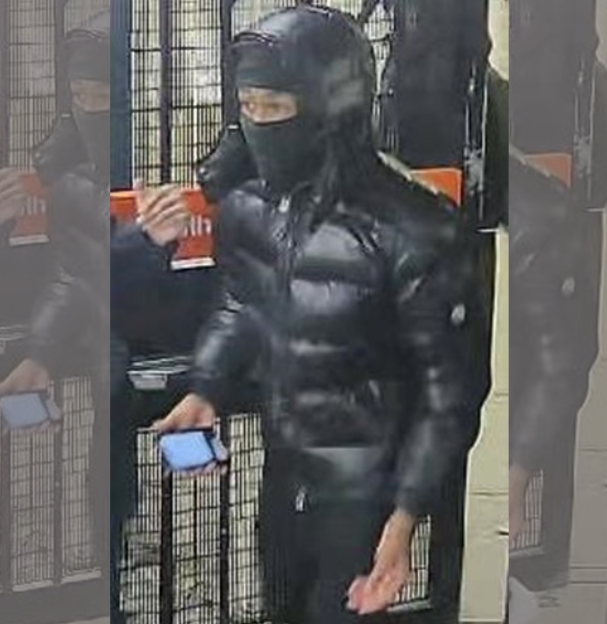 Moncler theft