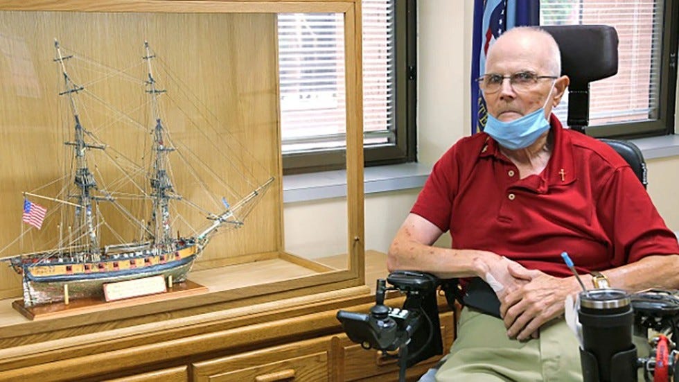 Spinal cord injury doesn't stop veteran's hobbies, purpose