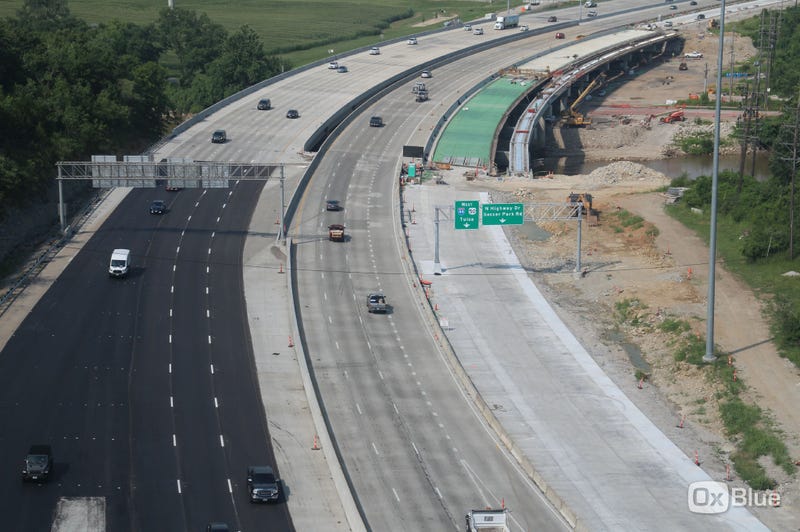 highway construction, St. Louis