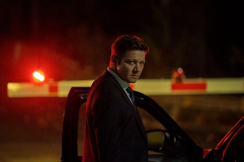 MAYOR OF KINGSTOWN: “Little Green Ant”- Jeremy Renner as Mike McLusky in season 2, episode 10 of the Paramount+ series MAYOR OF KINGSTOWN.