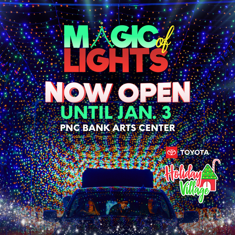 Text for a Chance to Win A Vehicle Pass to Magic of Lights