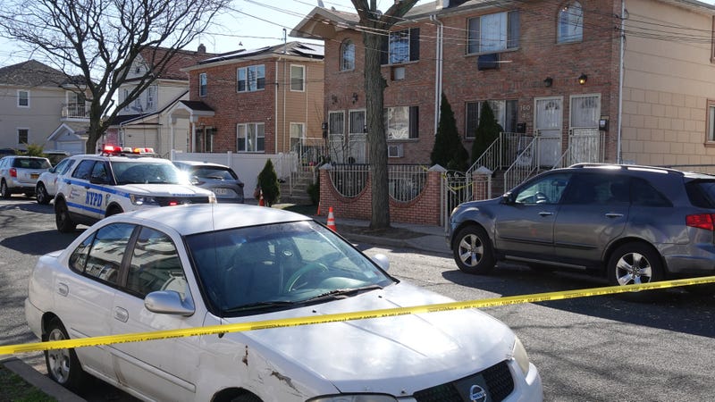 From the scene of Natalie Coggins murder on Saturday, March 30.