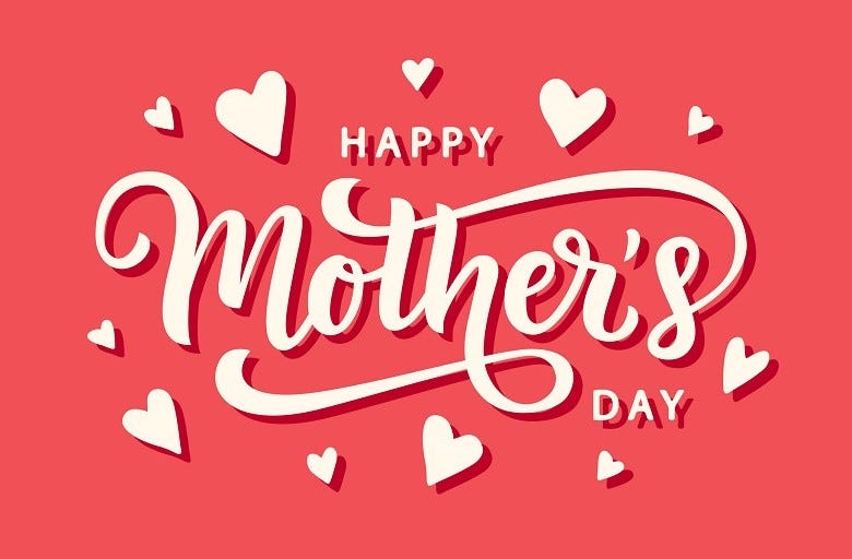 Happy Mother's Day graphic