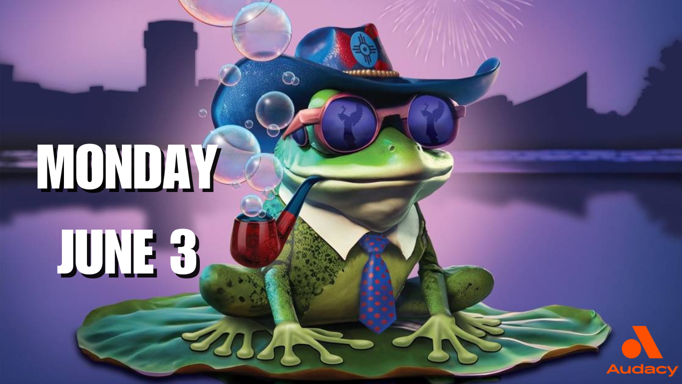 Monday - Wichita Riverfest Schedule