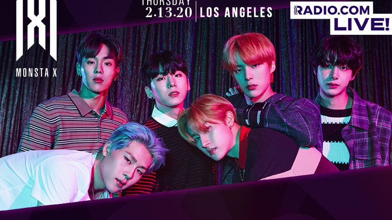 Watch RADIO.COM LIVE With Monsta X