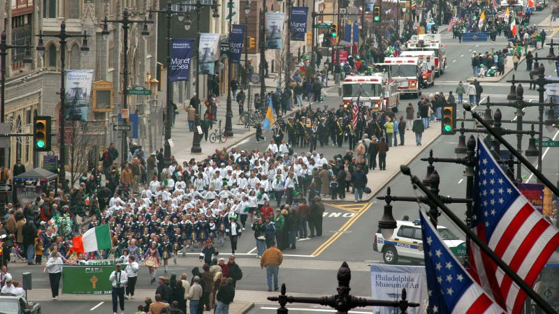 Philadelphia St. Patrick's Day Parade