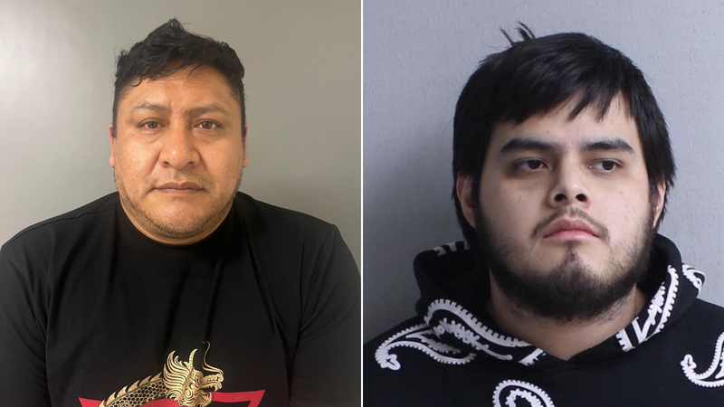 Mugshots of Fernando Meza-Ramirez and Efran Flores-Rodriguez.