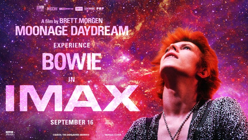 Moonage Daydream