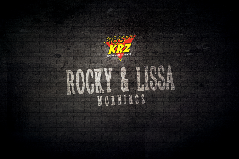Rocky & Lissa graphic