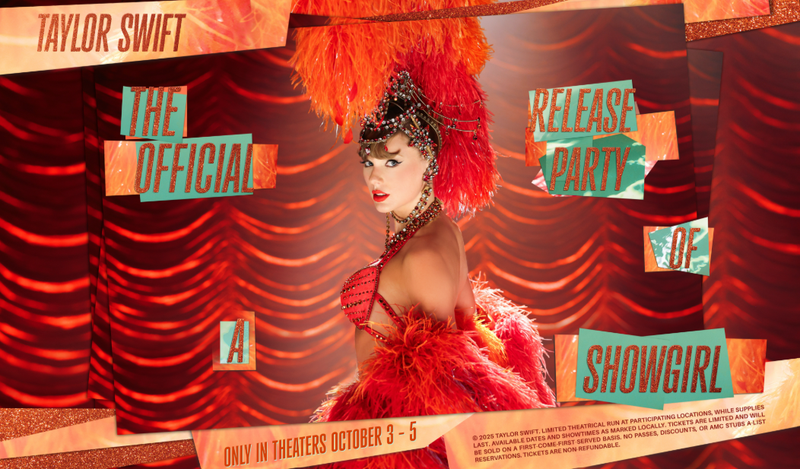 Taylor Swift the Life of a Showgirl