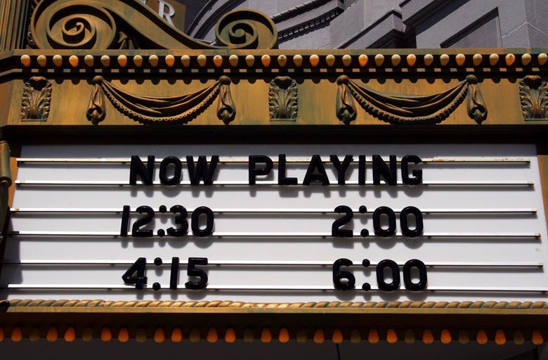 movie marquee