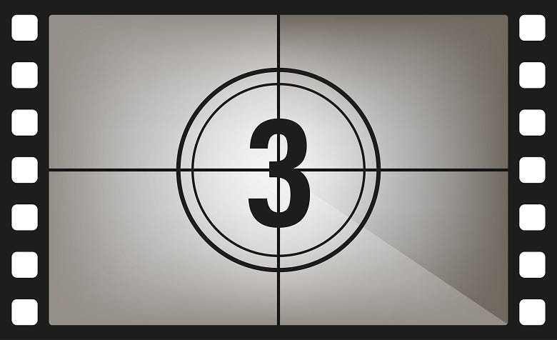 movie countdown frame