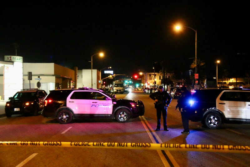 Monterey Park scene