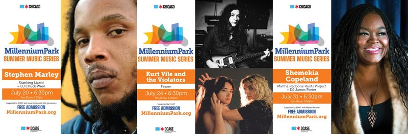 MillenniumPark Summer Music Series