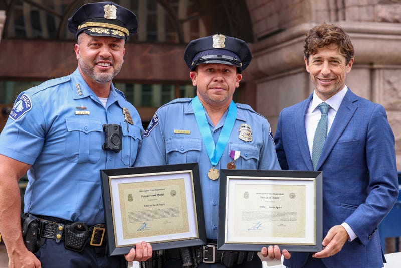Minneapolis Police, Jacob Frey, Officer Shot