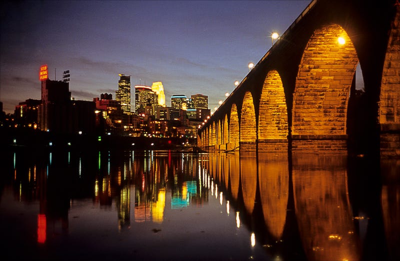 MPLS at night