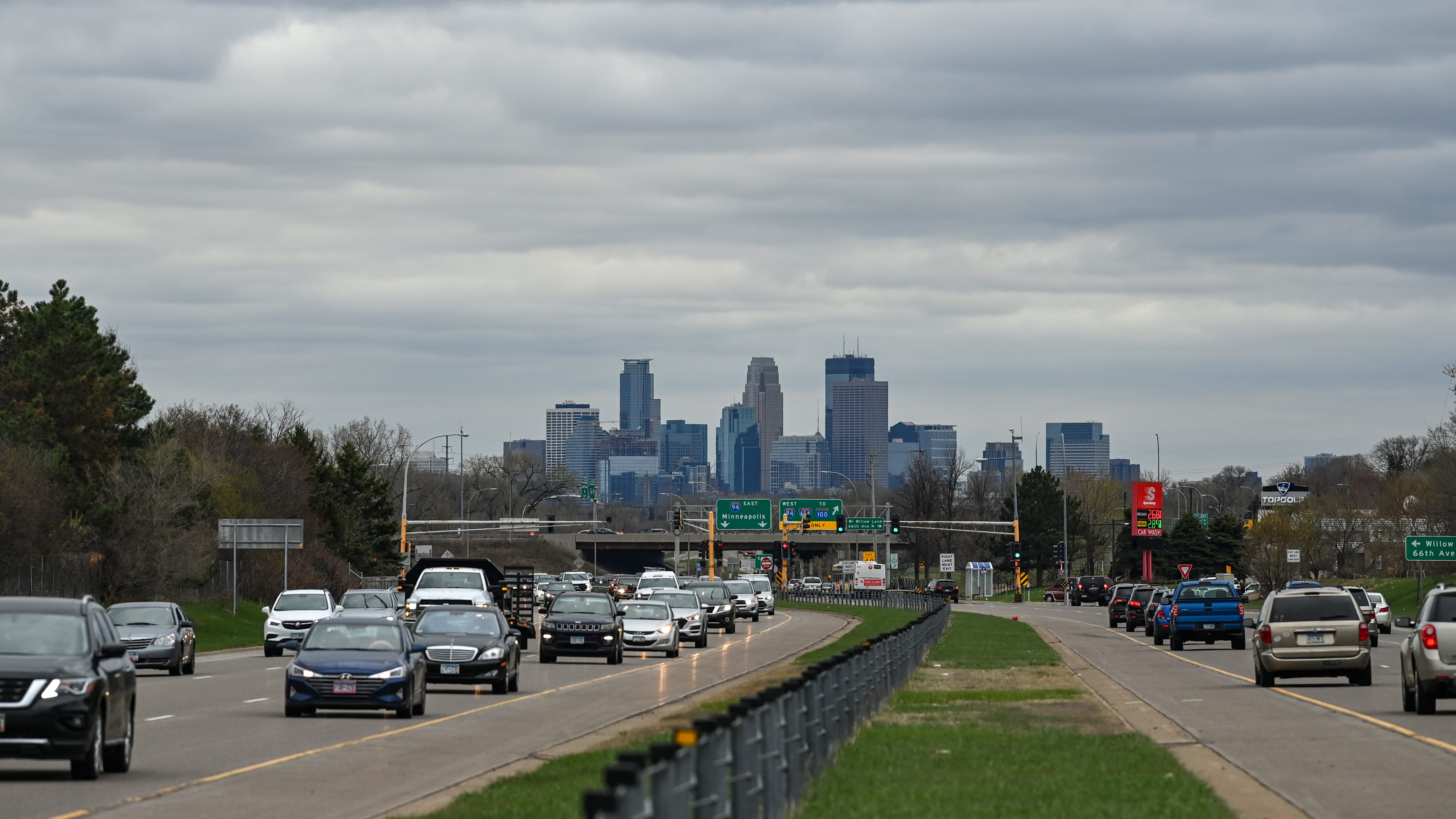 Rush hour traffic back to 2019 levels in Twin Cities metro area