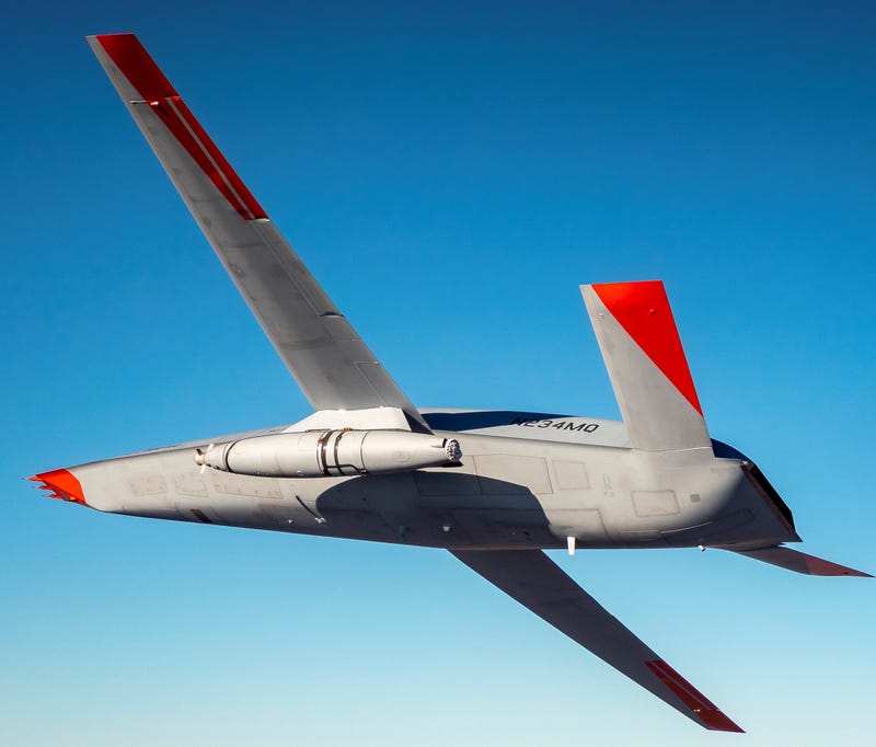 Boeing conducted approximately 125 test flight hours with the MQ-25 test asset, completing three refueling flights as well as a deck handling demonstration aboard the USS George H.W. Bush in 2021.
