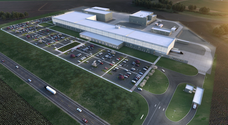 Rendering of facility at MidAmerica