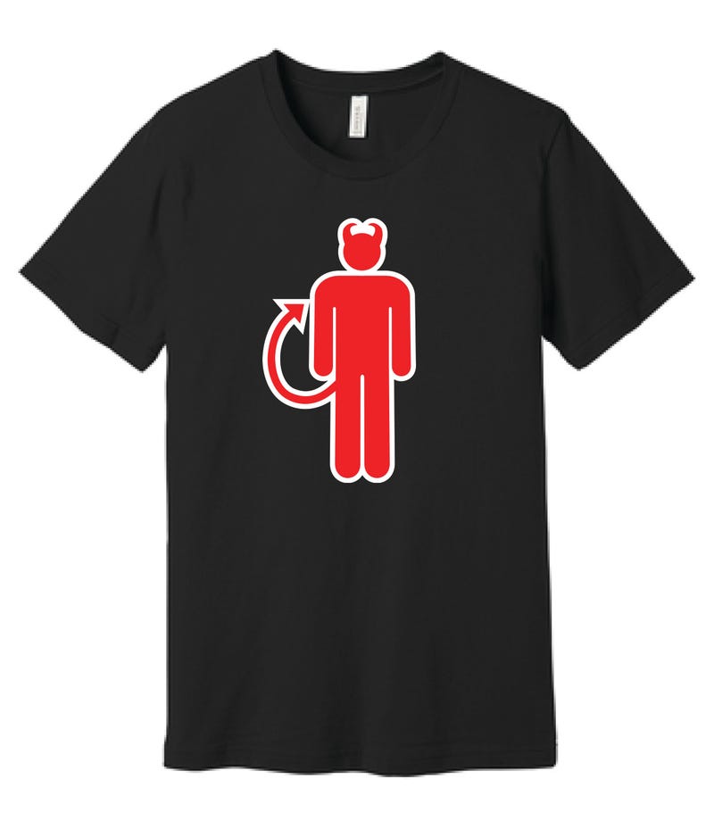 Mens Room DEVIL TEE