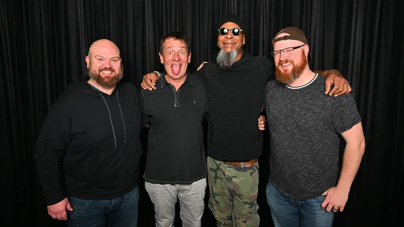 The Unwrapped Pre Funk Party with the Mens Room