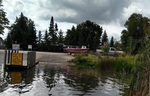 hit and run at boat launch