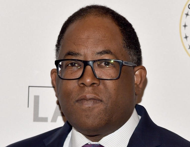 Mark Ridley-Thomas attends the LA Promise Fund's "Girls Build Leadership Summit" at The Los Angeles Convention Center on December 15, 2017 in Los Angeles, California. 