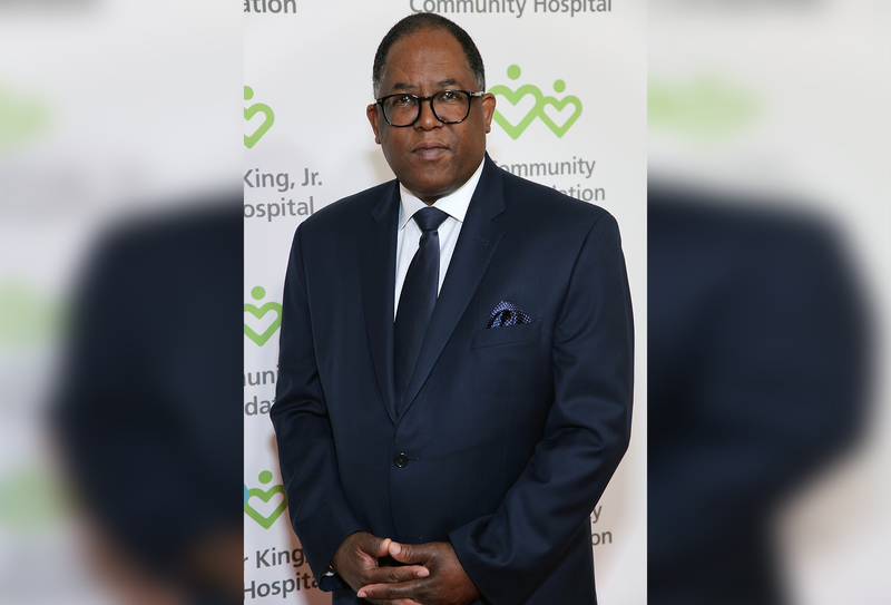 Hon. Mark Ridley-Thomas attends the 7th Anniversary MLK Community of the Dream Lunch at Grand Hall at the Dorothy Chandler Pavililon on January 17, 2020 in Los Angeles, California.