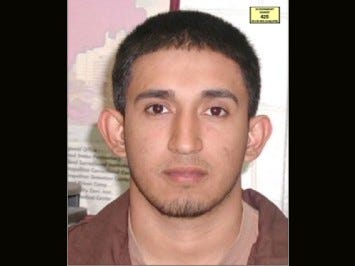 Undated mug shot released by the U.S. Attorney’s Office, Eastern District of New York, shows who authorities identify as Jairo Saenz.