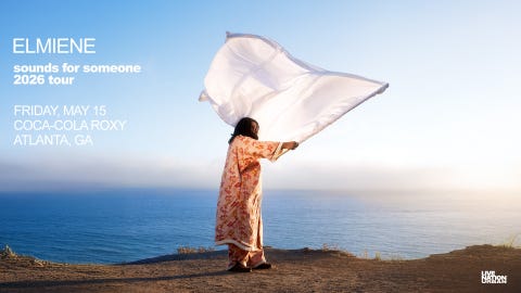 The Elmiene: Sounds For Someone Is Coming To The Coca-Cola Roxy