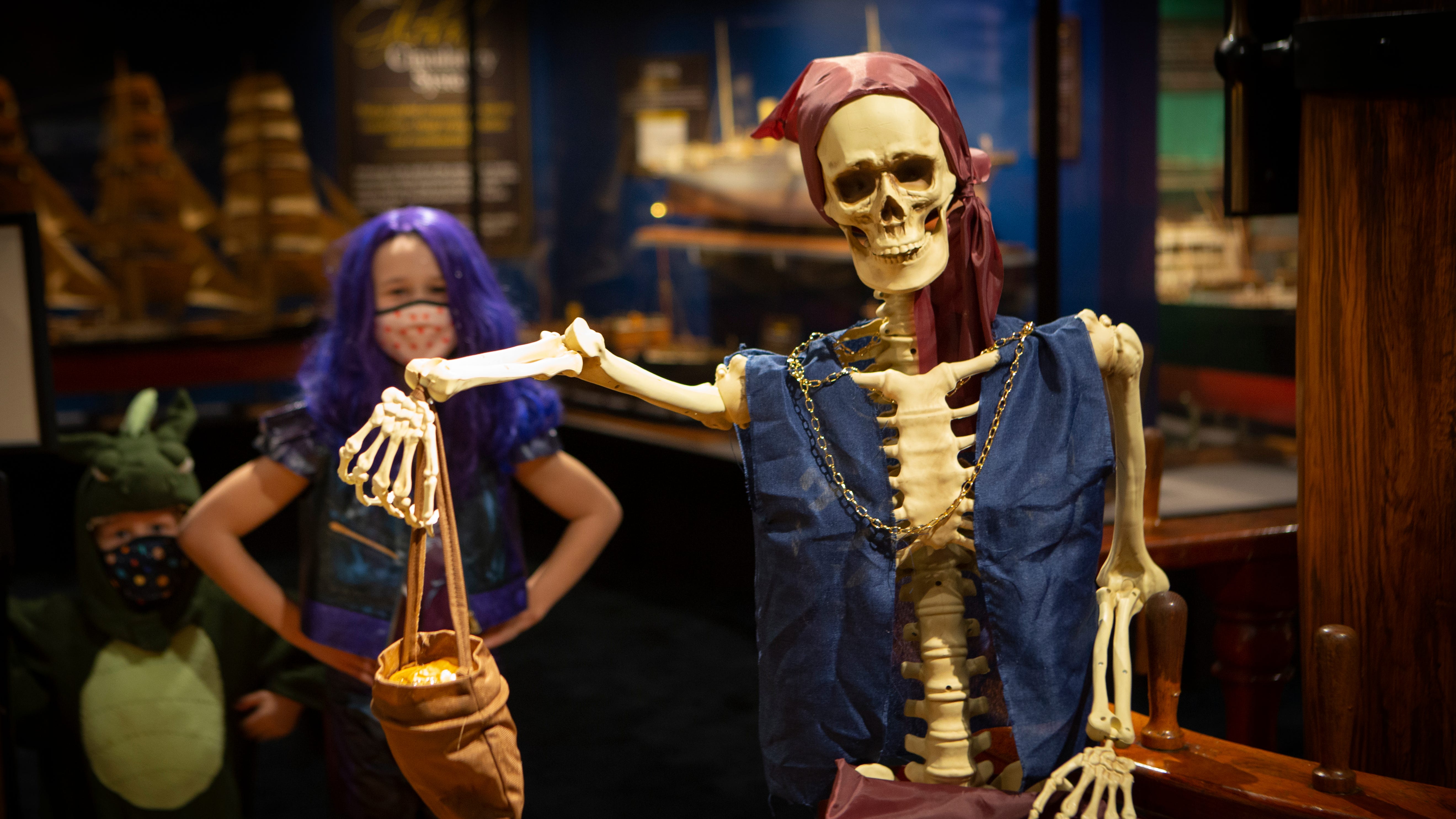 Boo Fest: Get into the Halloween spirit at the Museum of Science and Industry