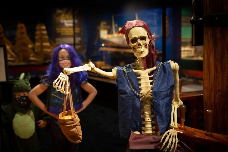 Get into the Halloween spirit at the Museum of Science and Industry's two-week Boo Fest!