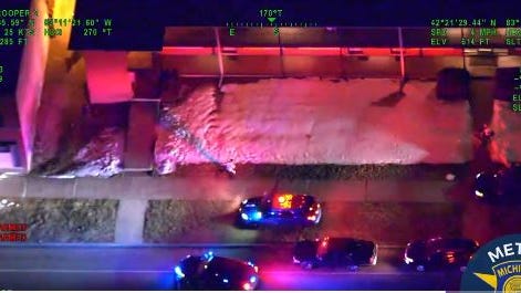 Detroit police chase down stolen vehicle, arrest driver with help from MSP helicopter