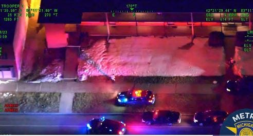 Detroit police chase down stolen vehicle, arrest driver with help from MSP helicopter