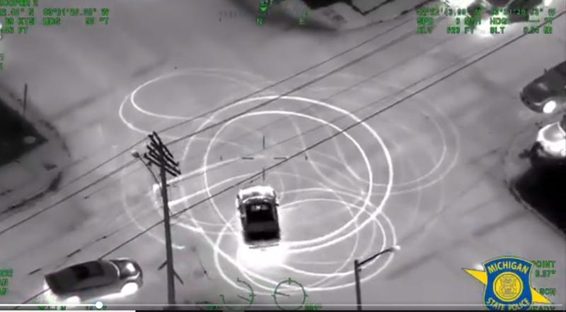 MSP Chopper chase