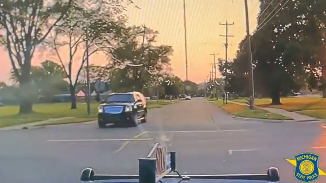Ferndale woman arrested for drunk driving after crash caught on MSP video