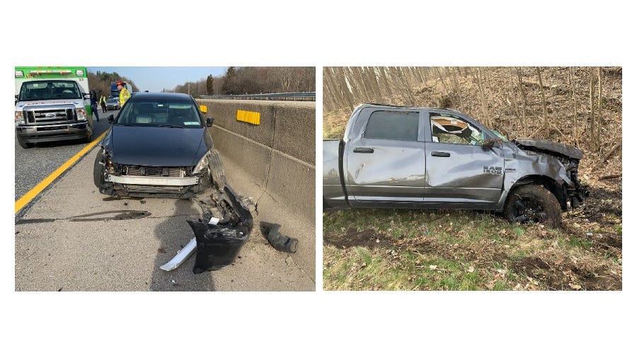Monday morning road rage leads to crash, fight in the middle of I-94 in Southwest Michigan