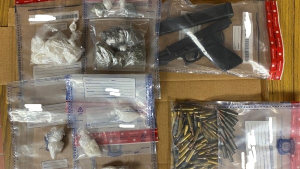 Suspect arrested, drugs and weapons seized in West Michigan police operation