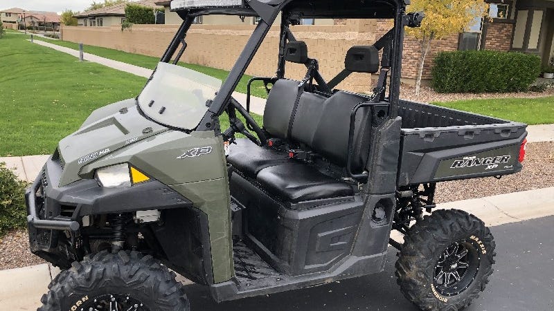 Police looking for UTV that was stolen from Electric Forest music festival, possibly sold and painted a different color