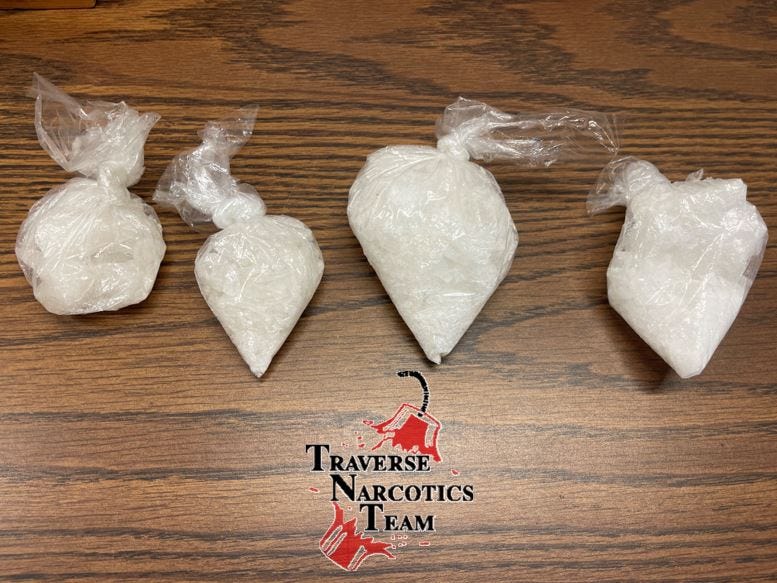 Meth seized by Michigan State Police